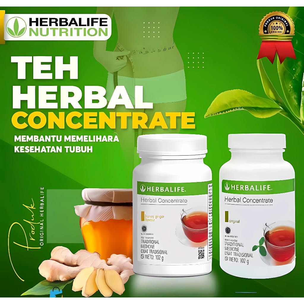 Jual Teh Herbalife Pembakar Lemak - Teh Concentrate Penurun Berat Badan ...