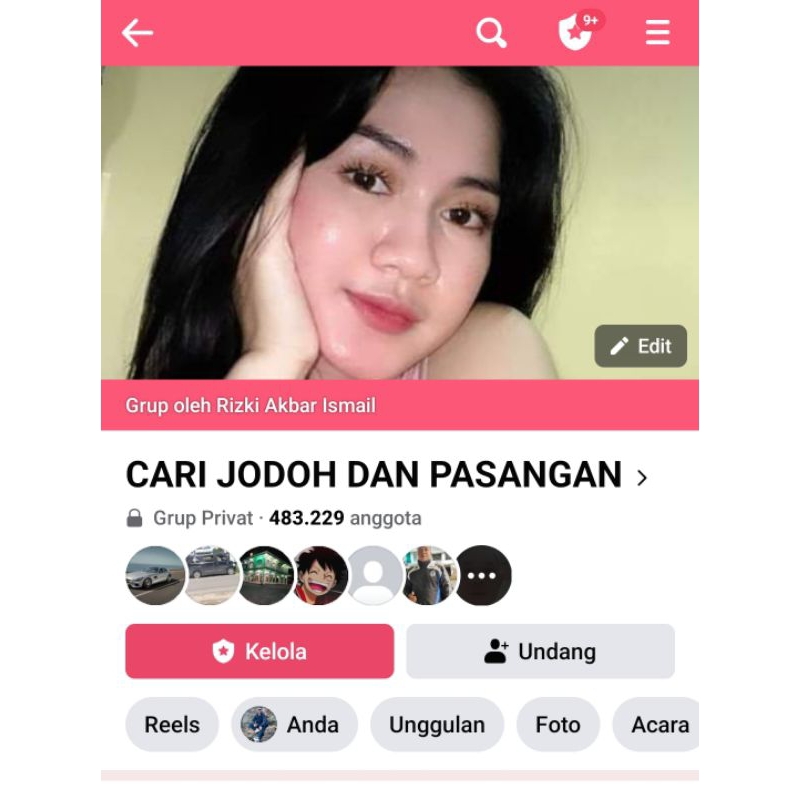 Janda Kaya Cari Jodoh di Media Sosial