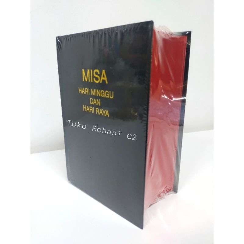 Jual Buku Misa Hari Minggu Dan Hari Raya - Buku Misa Hari Minggu - Buku ...