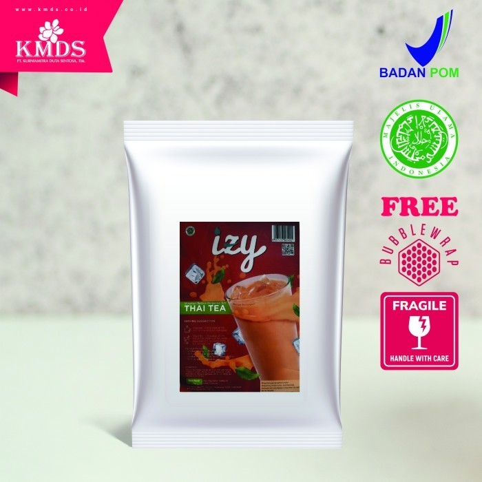 Jual Izy Thai Tea Powder Drink 1 kg | Shopee Indonesia