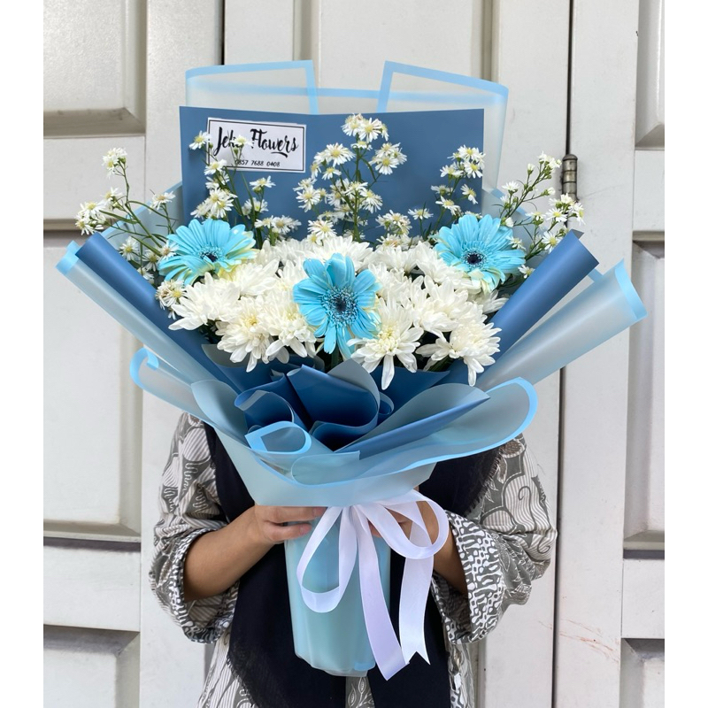 Jual Garbera Bouquet | Shopee Indonesia