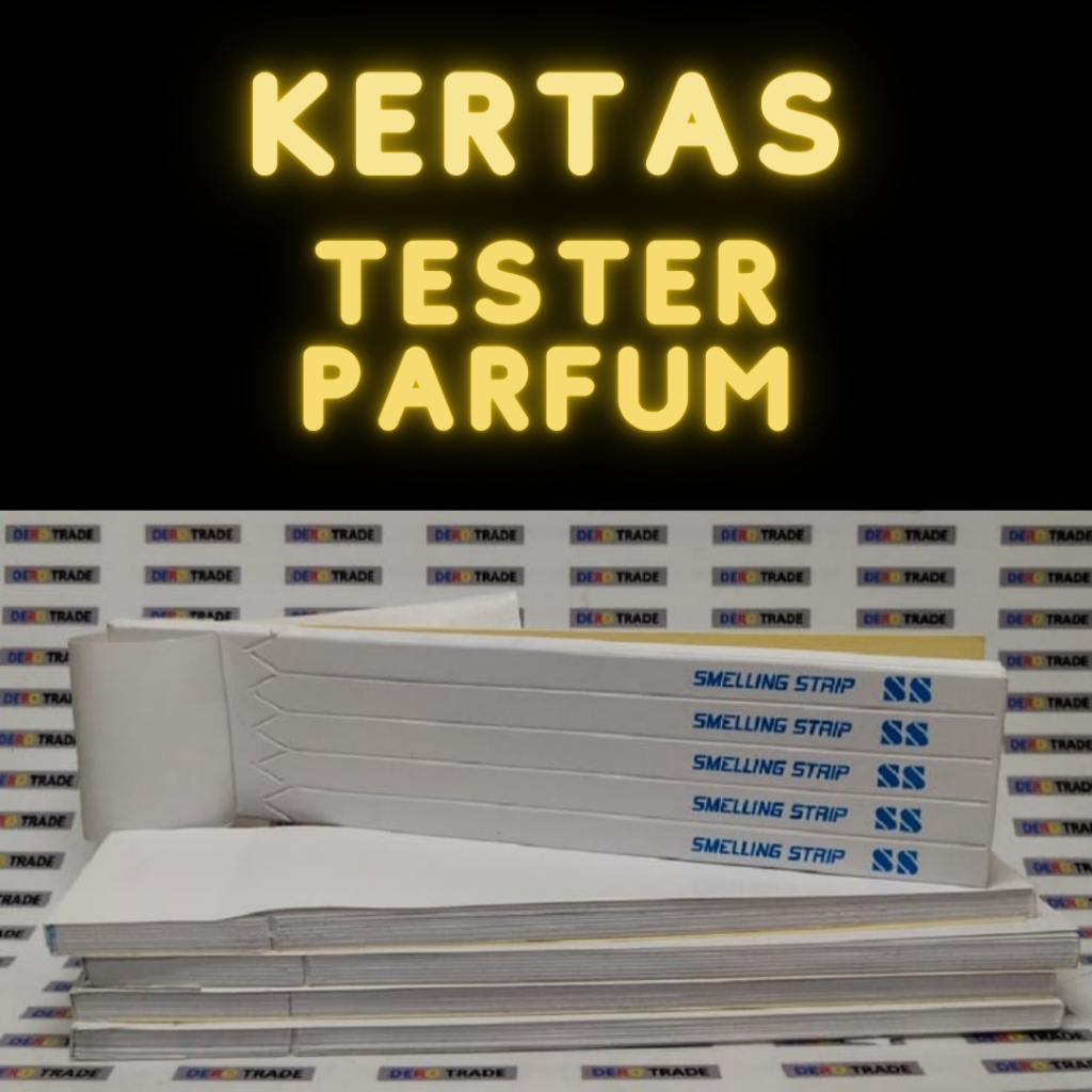 Jual Promo Paper Test atau Smelling Strip dapat 3 Pcs Kertas Untuk ...