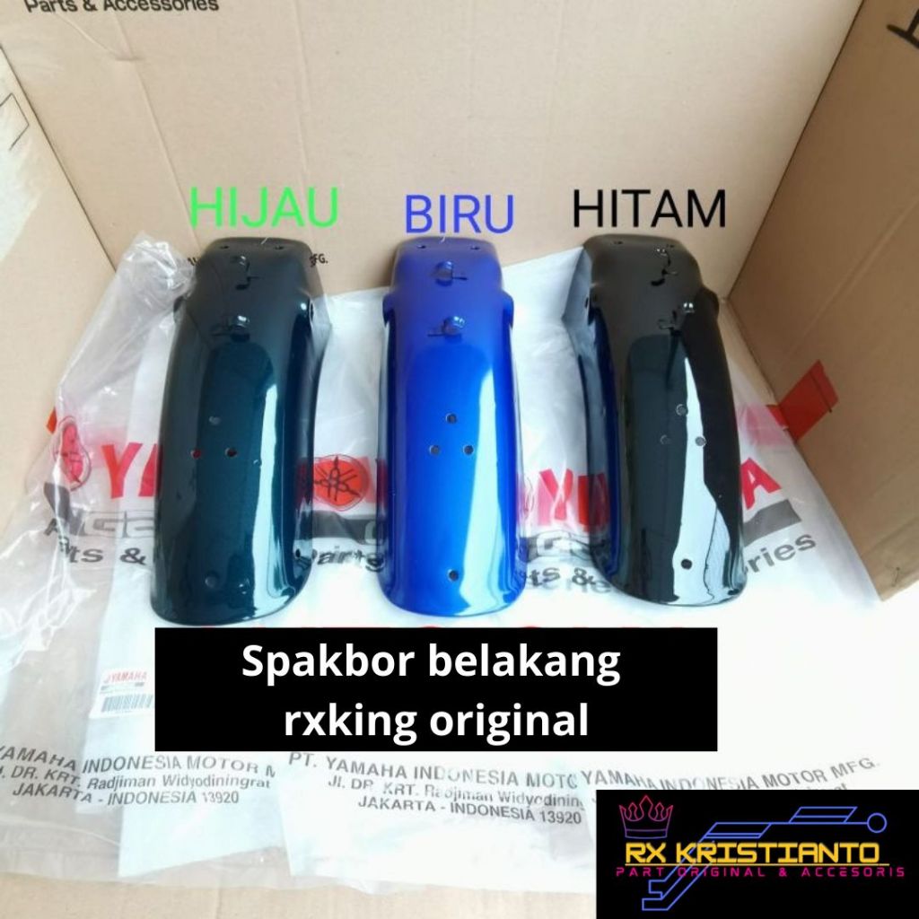 Jual SPAKBOR BELAKANG RXKING RX KING ORIGINAL YAMAHA | Shopee Indonesia