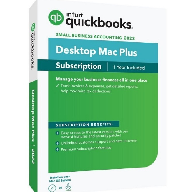 Jual Intuit QuickBooks Mac Plus 2024 MacOS (FLASHDISK) | Shopee Indonesia