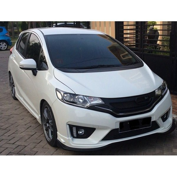 Jual bodykit jazz gk5 js racing depan saja - dan High Quality and PNP ...