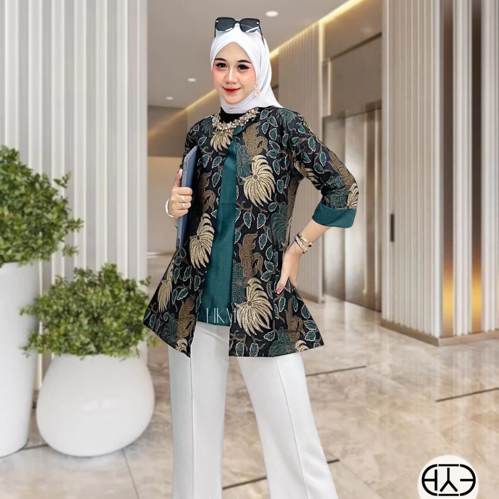 Blus Batik Wanita