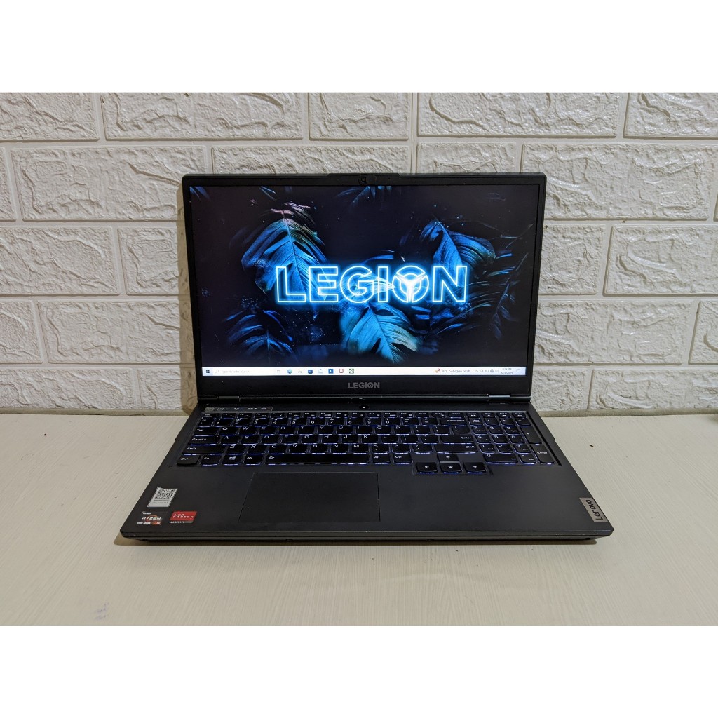 Jual Lenovo Legion 5 Ryzen 5 4600H Nvidia GTX 1650Ti RAM 16GB SSD 256GB ...