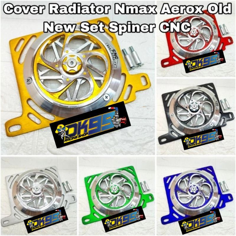 Jual Cover radiator set spiner spinner motif sabit cnc yamaha Nmax ...
