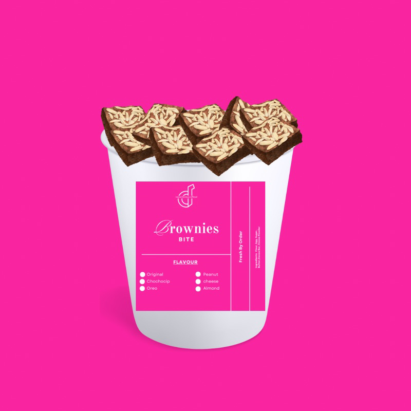 Jual [SURABAYA] FUDGY BROWNIES BITE 12 OZ Shopee Indonesia