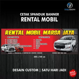 Jual Banner Rental Mobil Terlengkap & Harga Terbaru Maret 2026 | Shopee ...