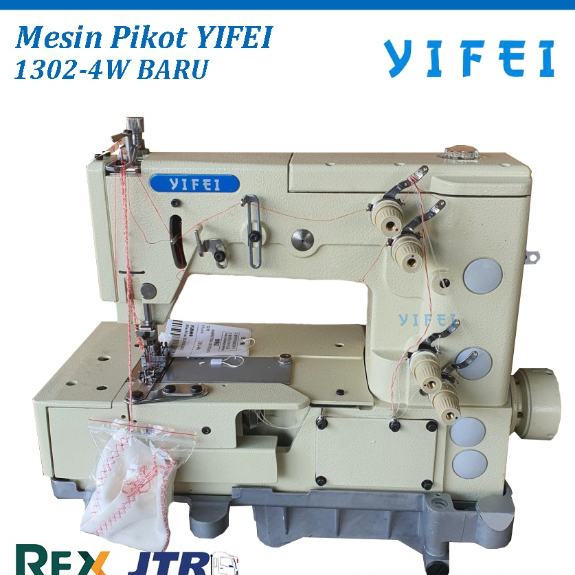 Jual Mesin pikot YIFEI 1302-4W/mesin pikot kerudung | Shopee Indonesia