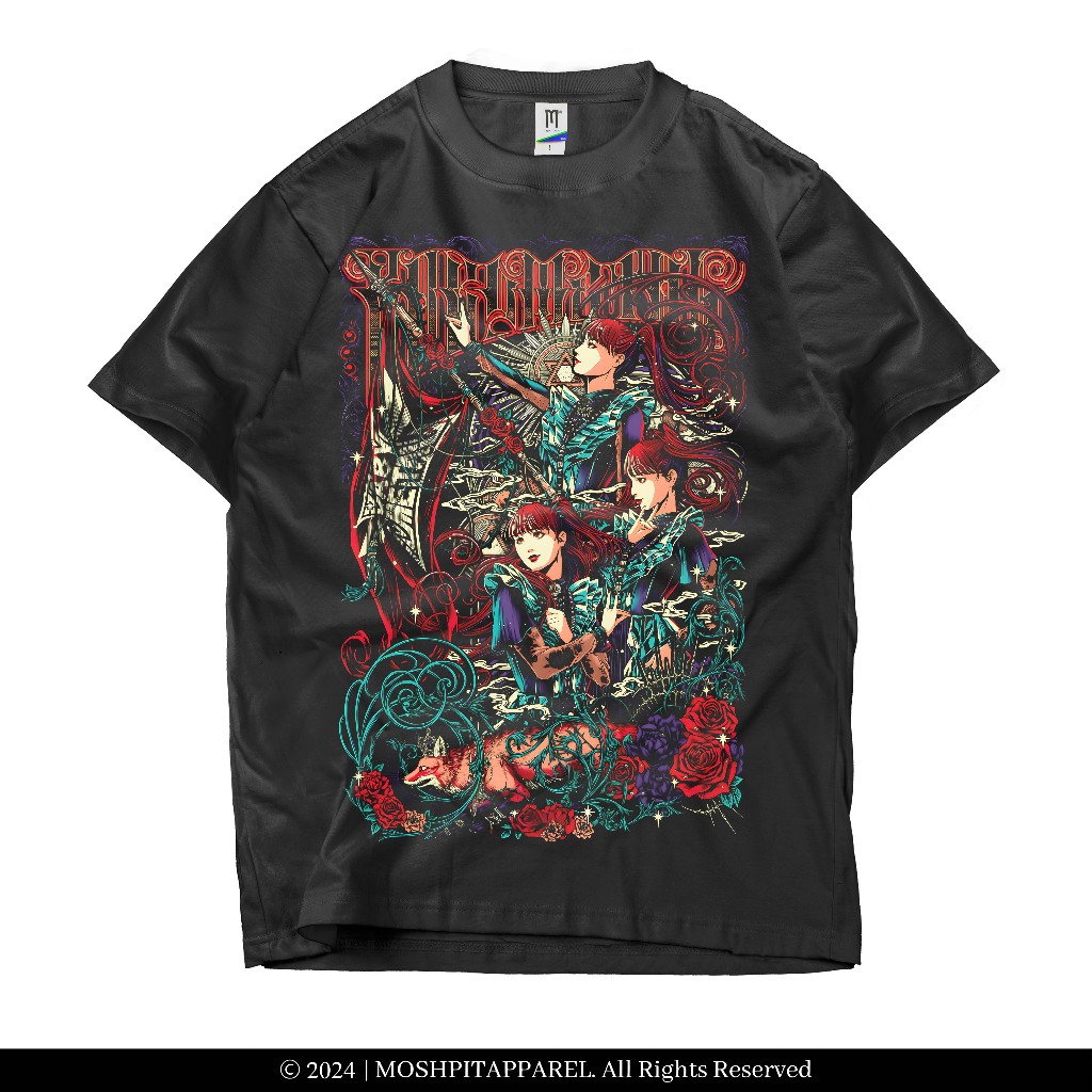 Jual Babymetal - Metal March - T-Shirt | Shopee Indonesia