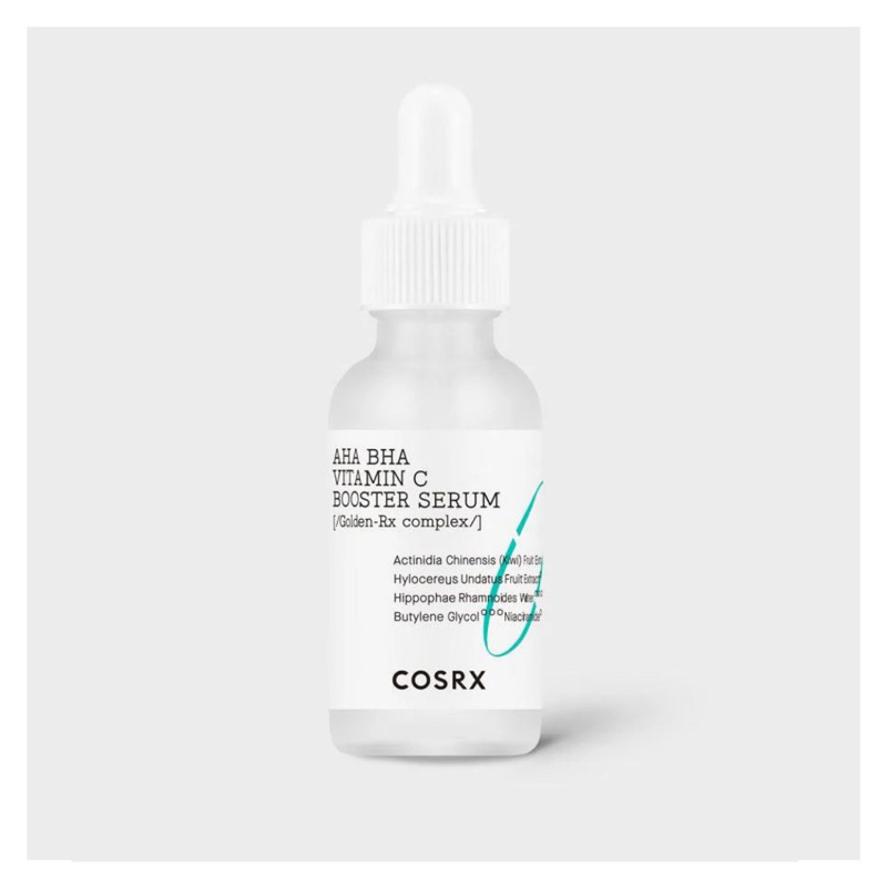 Jual Cosrx AHA BHA Vitamin C Booster Serum 30ml | Shopee Indonesia