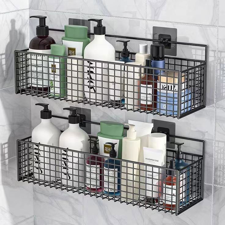 Jual VNh RAK KERANJANG BESAR ORGANIZER RACK BATHROOM RAK GANTUNG DAPUR ...