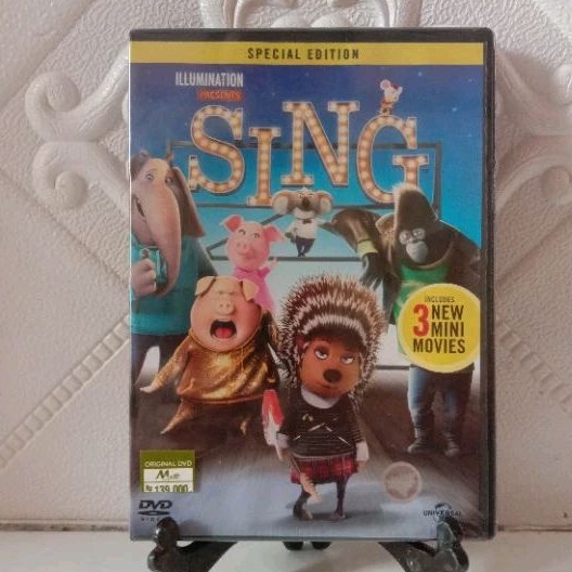 Jual DVD SING (Original) | Shopee Indonesia