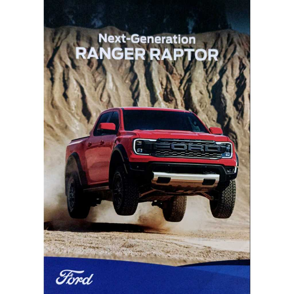 Jual Brosur flyer poster Mobil Ford Ranger Raptor | Shopee Indonesia