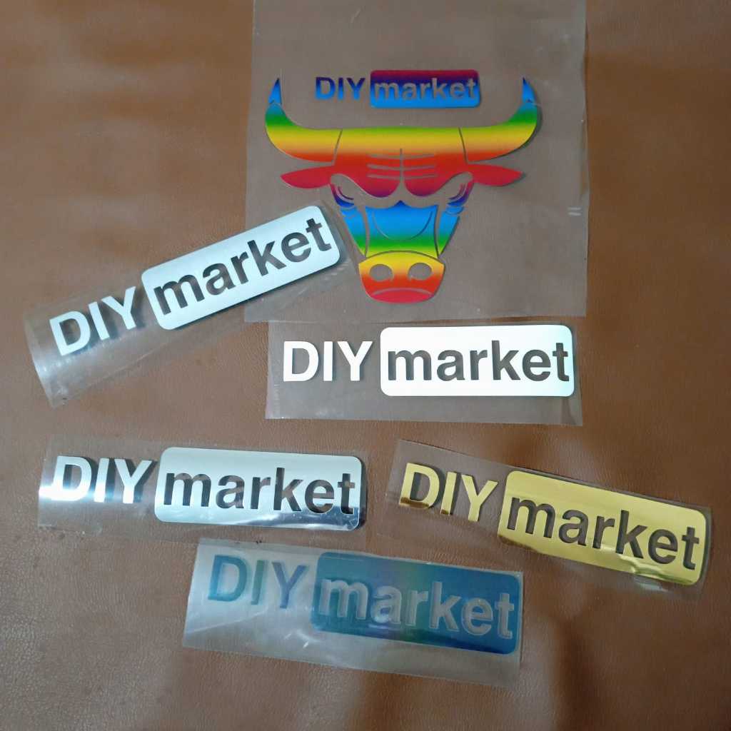 Jual POLYFLEX cutting Sticker Sablon Setrika Press Gambar Custom Keren ...