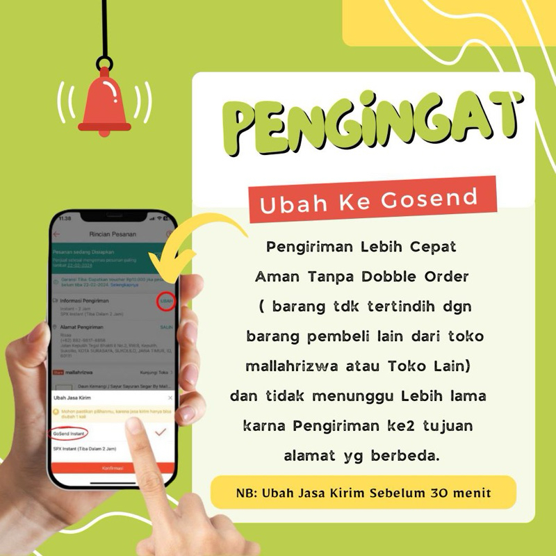 Jual Paket Cabai Hijau & Ale / Lombok Ijo & Ale / Sayur Sayuran Segar ...
