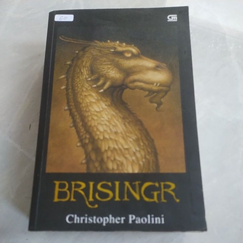 Jual Buku Brisingr Oleh Christopher Paolini - Bekas Original Ori ...