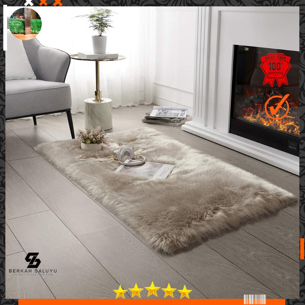 Jual Keset bulu rasfur lembut uk 70x40cm nyaman SPB | Shopee Indonesia