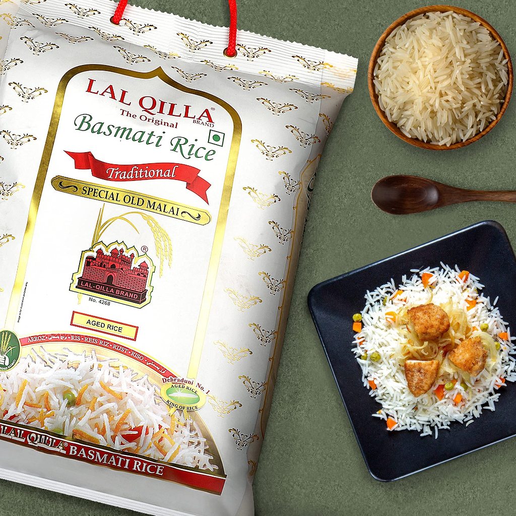 Jual LAL QILLA BASMATI RICE 5kg / BERAS BASMATI / Beras India Rice ...