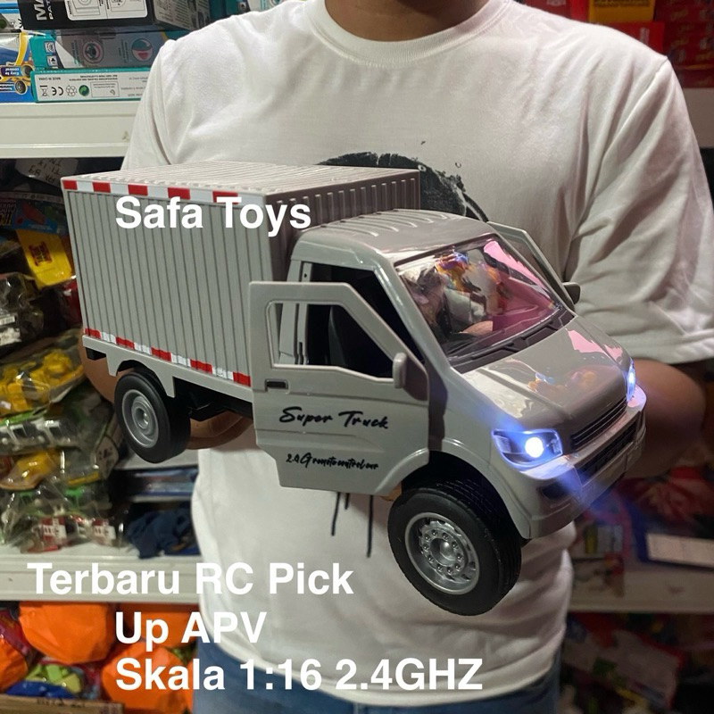 Jual MOBIL REMOTE CONTROL RC PICK UP APV SCALE 1:16 2WD FREKUENSI 2 ...