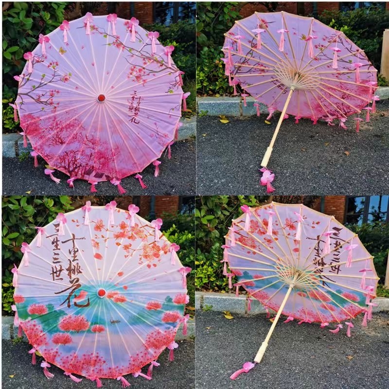 Jual READY siap kirim Instan atau Sameday Payung tari nari bunga tari ...