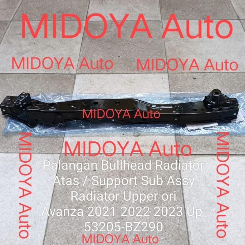 Jual Palangan Bullhead Radiator Atas Support Sub Assy Radiator Upper ...