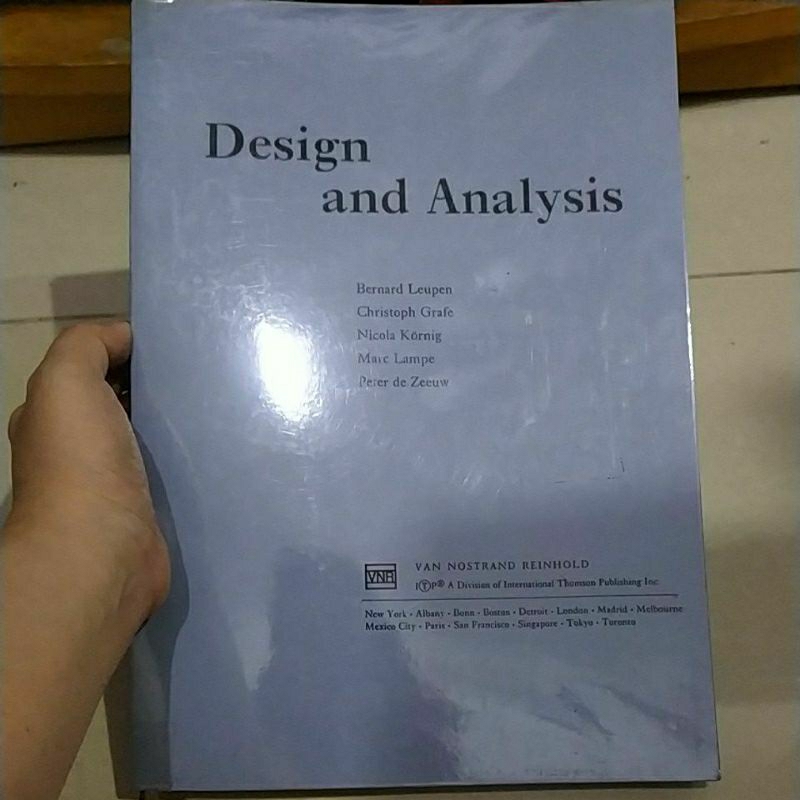 Jual Buku Arsitektur Design and Analysis serba 120 rb | Shopee Indonesia