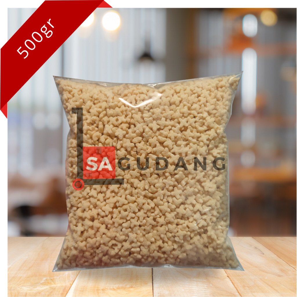 Jual Rice Crispy Star Sereal Cereal Crunchy Repack 500gr | Shopee Indonesia