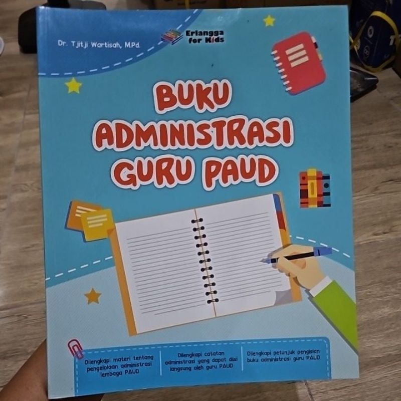 Jual BUKU ADMINISTRASI GURU PAUD | Shopee Indonesia