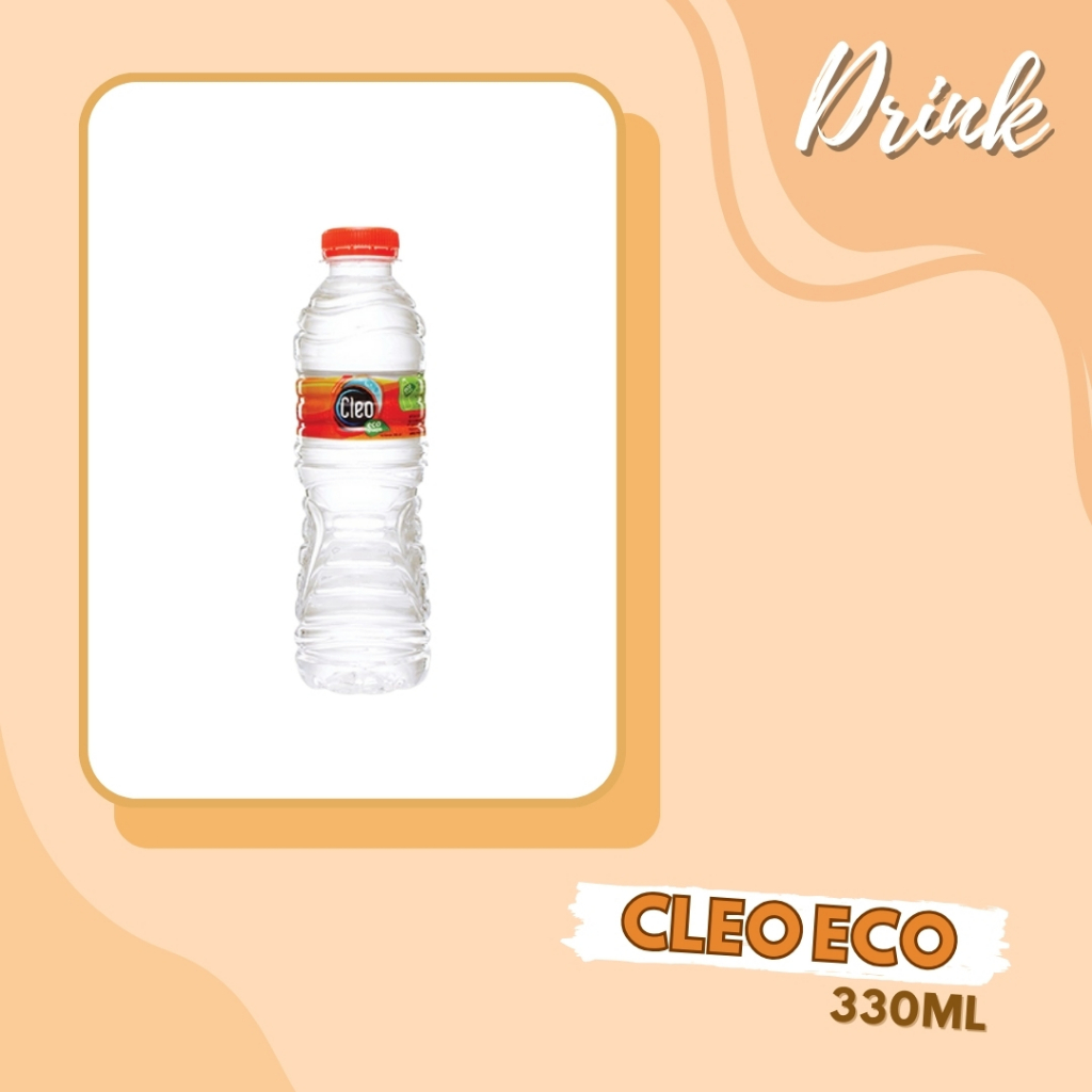 Jual DRINK | MINUMAN BOTOL | CLEO ECO SHAPE | AIR MINUM DALAM KEMASAN ...