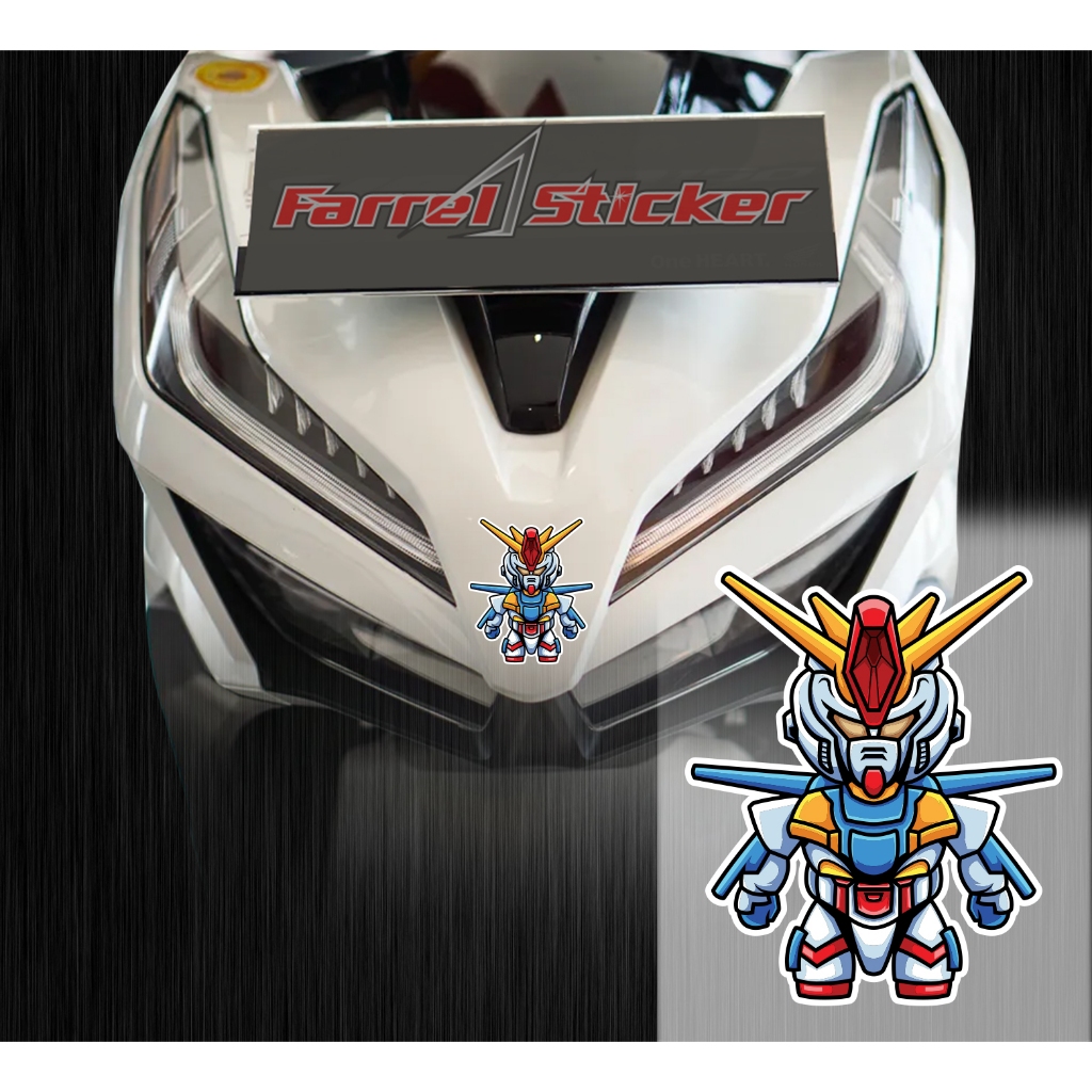 Jual Stiker Gundam Sticker Robot Hologram | Shopee Indonesia