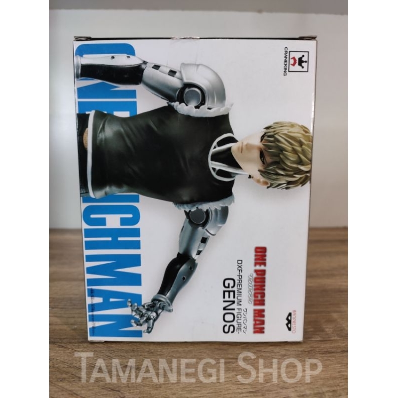 Jual Action Figure - One Punch Man DFX Premium figure GENOS original ...