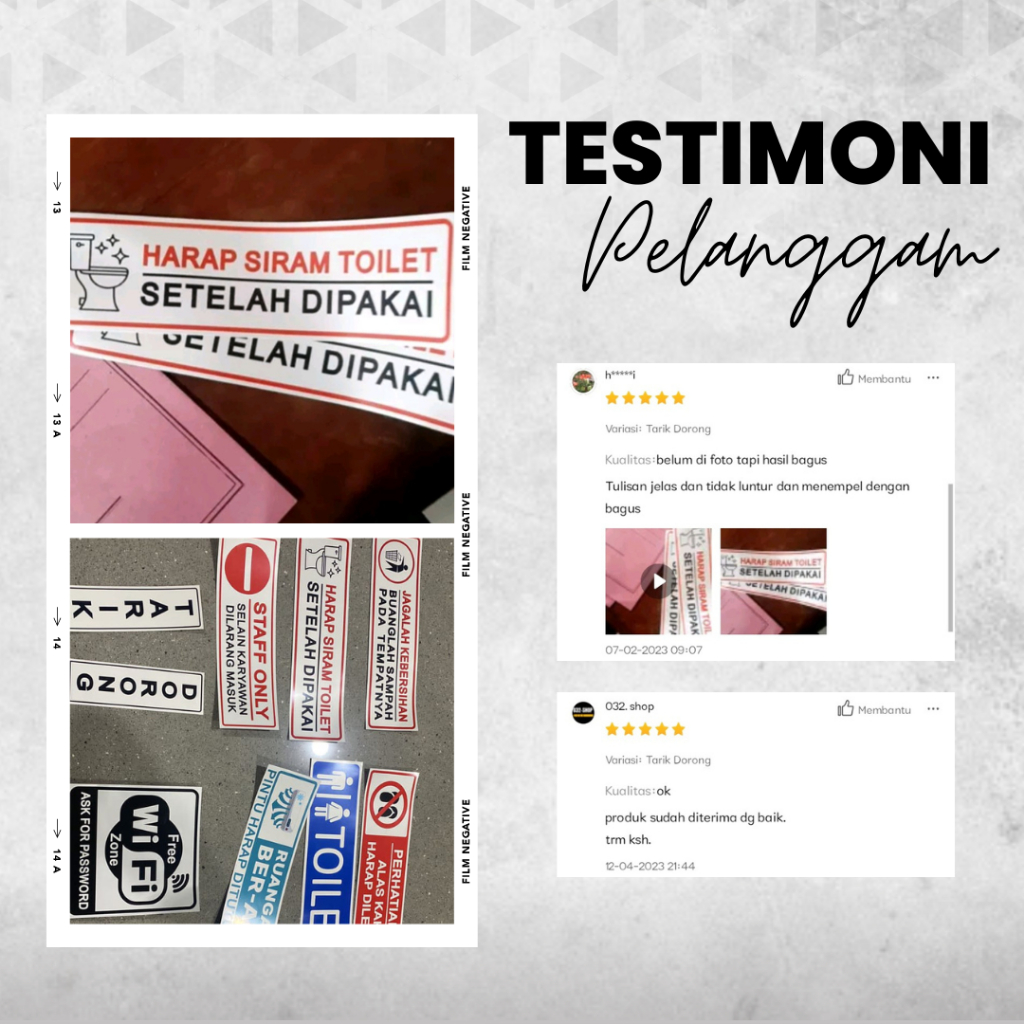 Jual Stiker Gudang / Stiker Ruang Gudang / Stiker Ruangan Penyimpanan ...