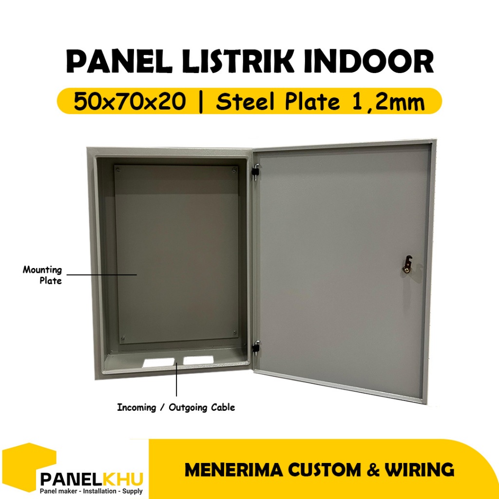 Jual Box panel indoor uk 50x70x20 plat 1,2mm | Shopee Indonesia