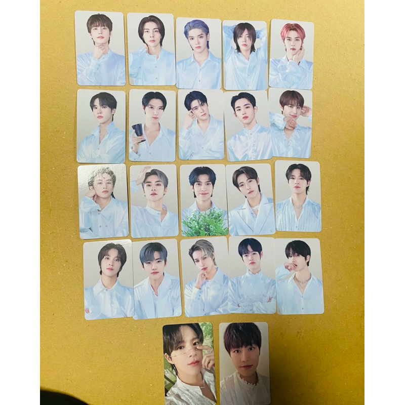 Jual (READY STOCK) NCT - NCT ZONE COUPON CARD (White Royal