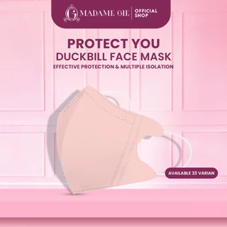 Madame Gie Protect You Duckbill Face Mask โ Masker Isi 10 Pcs