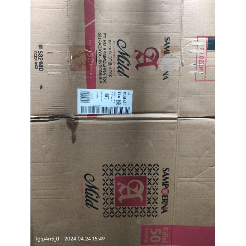 Jual KARTON BEKAS ROKOK TEBAL | Shopee Indonesia