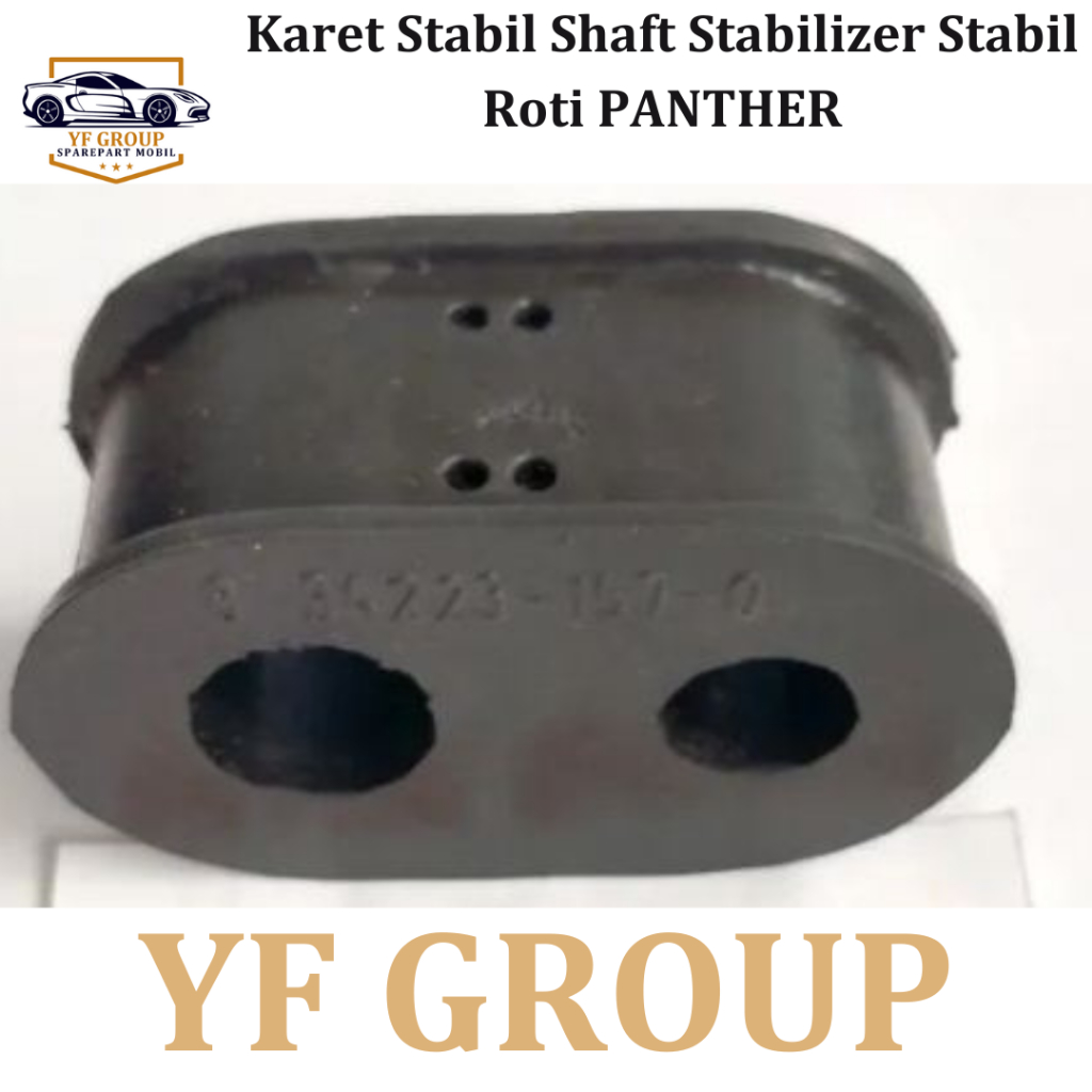 Jual Karet stabilizer stabil roti belah panther kotak lubang 2 OEM ...