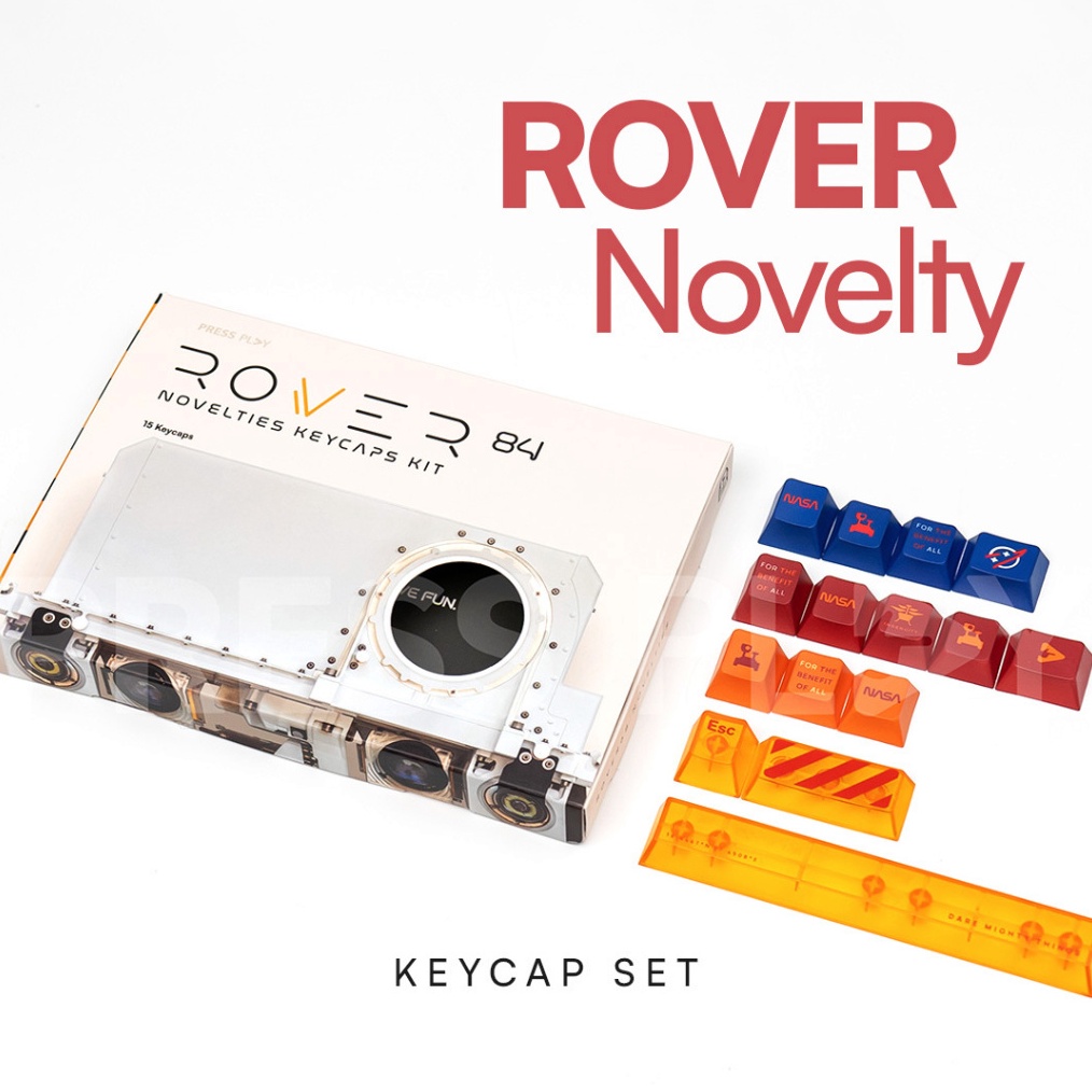 Jual KODE S85F ROVER84 Series Novelty Keycap Set by Press Play | Shopee ...