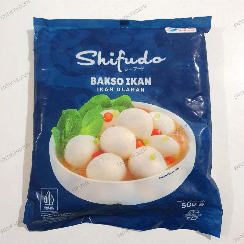 Jual Shifudo Bakso Ikan 500gr (±40 pcs) Baso Ikan | Shopee Indonesia