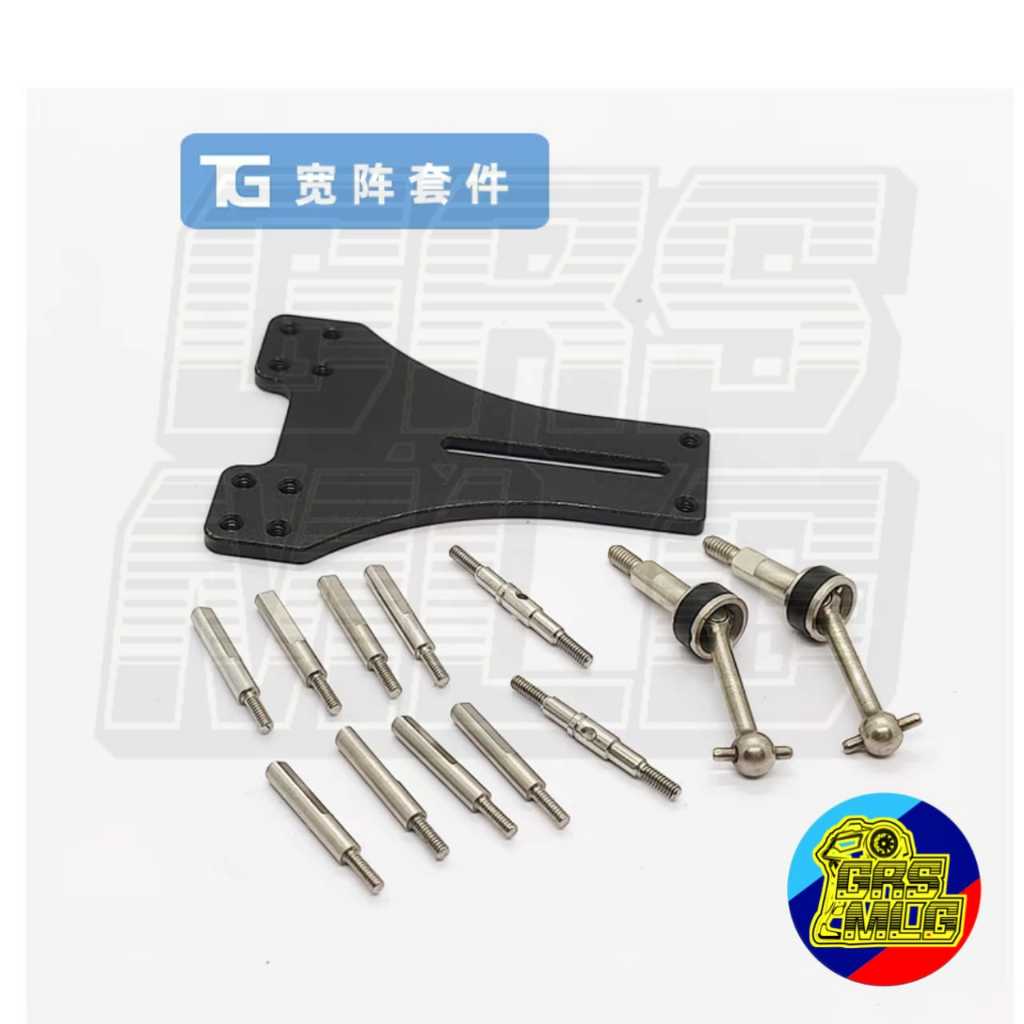 Jual TG Racing Wide Array Kit Metal With CVD | Shopee Indonesia