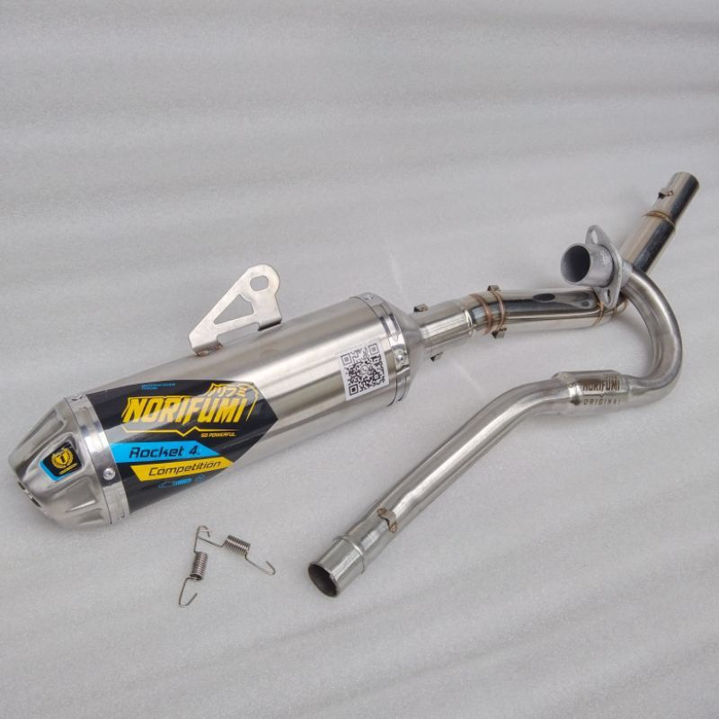 Jual Norifumi Competition Exhaust full system for Xr 150 Xr 200 Klx 150 ...