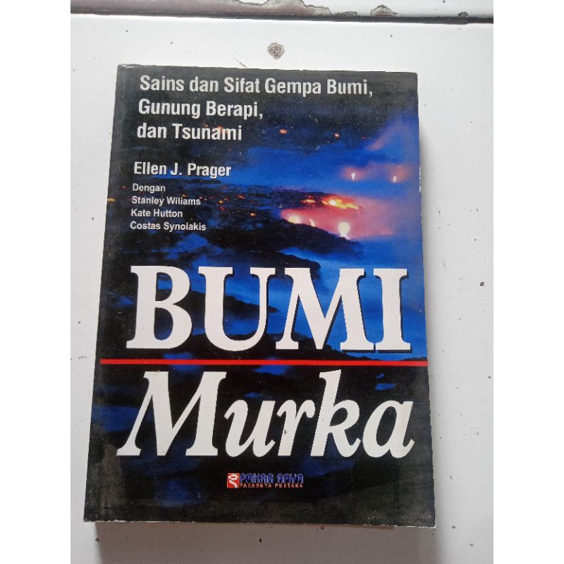 Jual Sains dan Sifat Gempa Bumi, Gunung Berapi, dan Tsunami Ellen J ...