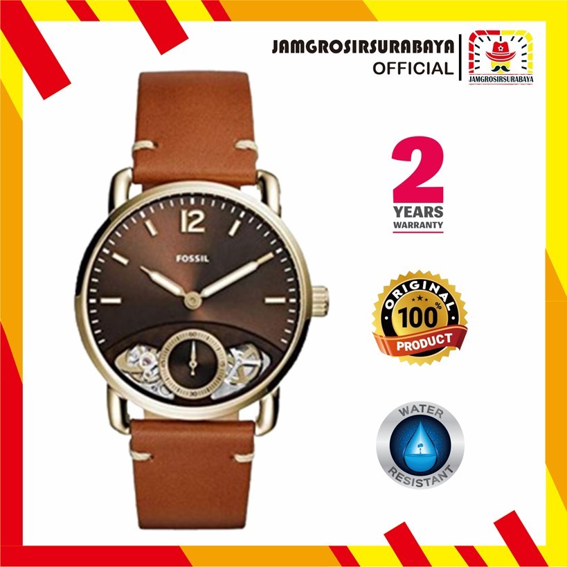 Jam Tangan Fossil Pria ME1166 ME 1166 Automatic Original Garansi 2 Tahun Include Box Original