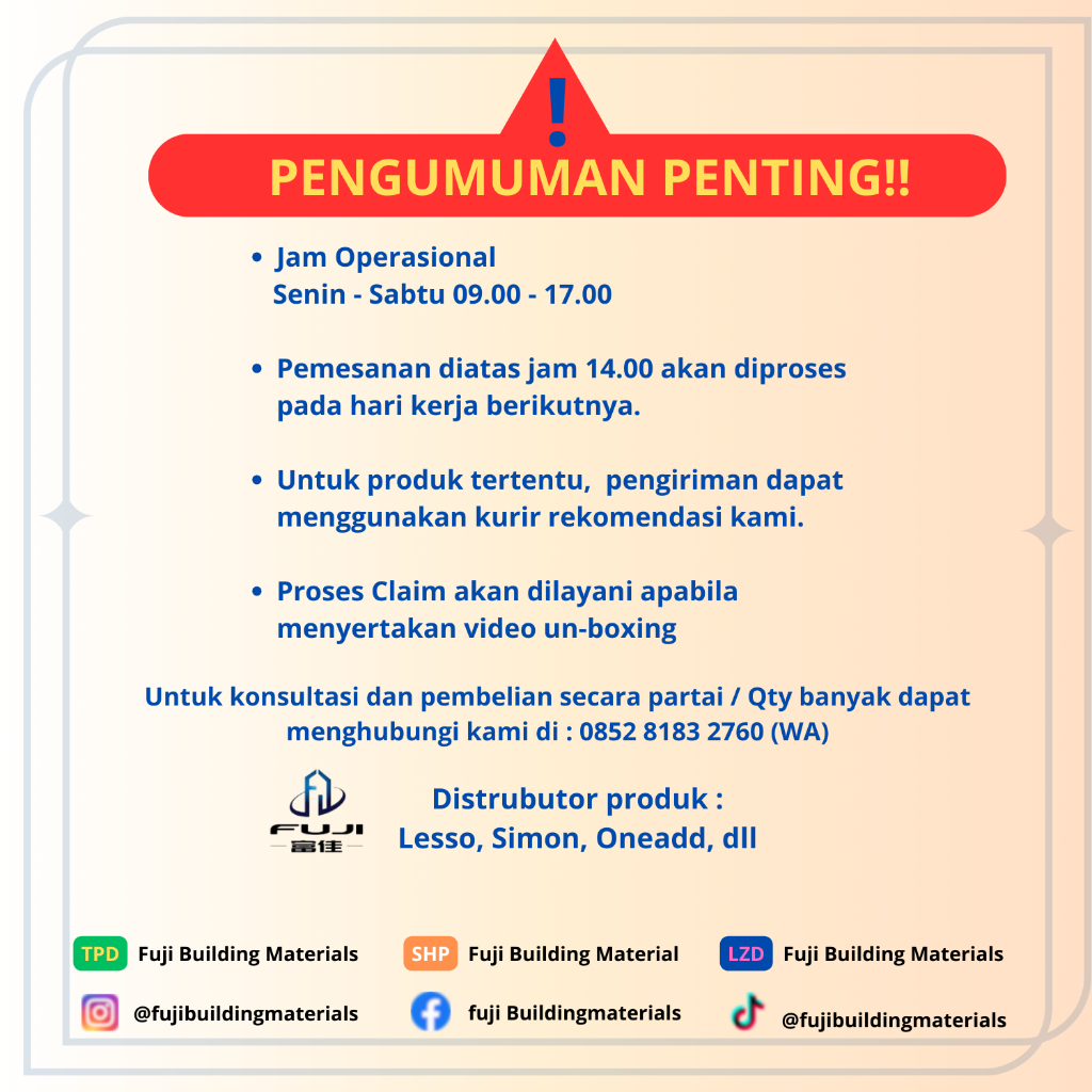 Jual Lesso PVC Conduit Gang Box Reinforcement Type | Shopee Indonesia