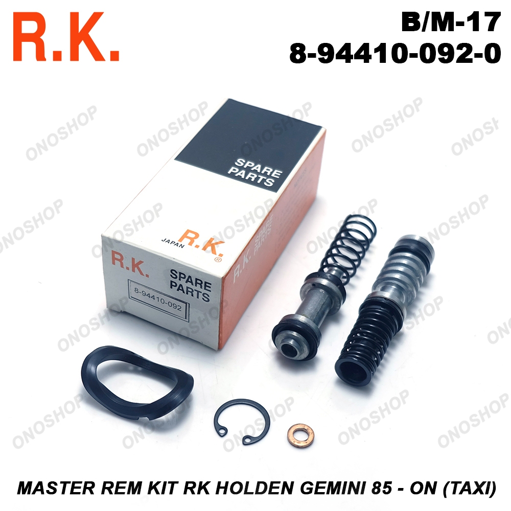 Jual Master Rem Kit Rk Holden Gemini On Taxi Shopee Indonesia