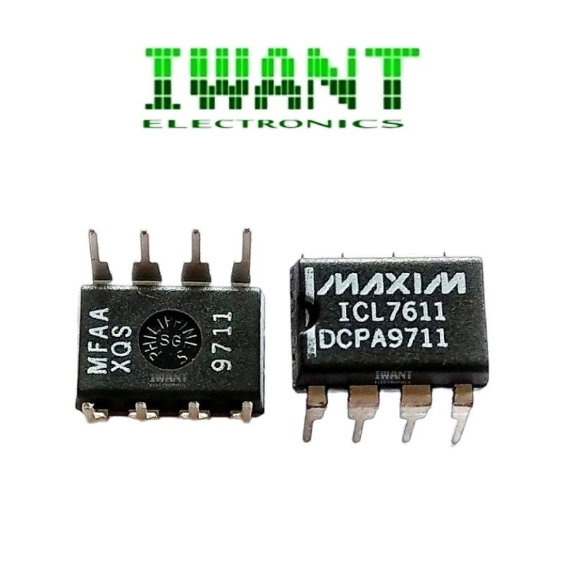 Jual IC ICL7611 MAXIM PIHILIPINES ORIGINAL ICL 7611 IC 7611 | Shopee ...