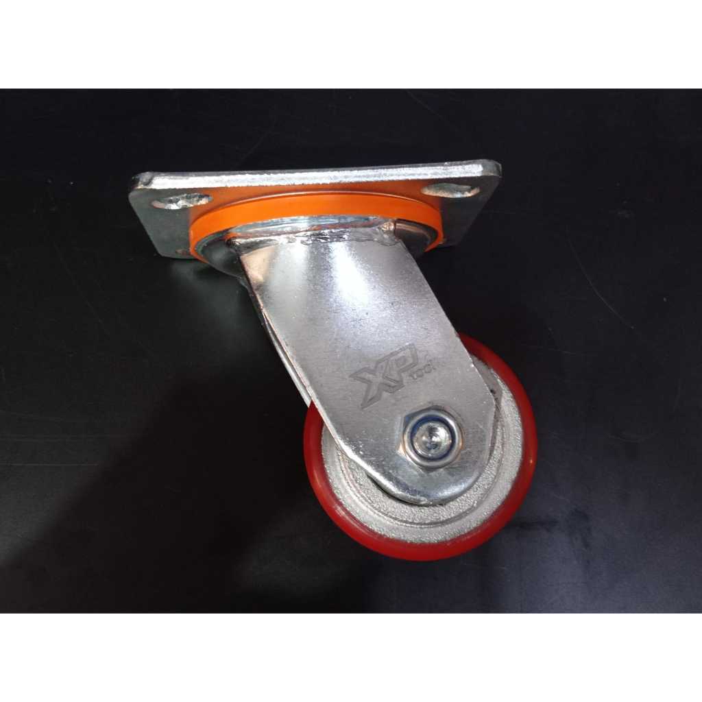 Jual RODA PU HEAVY DUTY 3 Inch HIDUP - RODA PU HIDUP 75MM | Shopee ...
